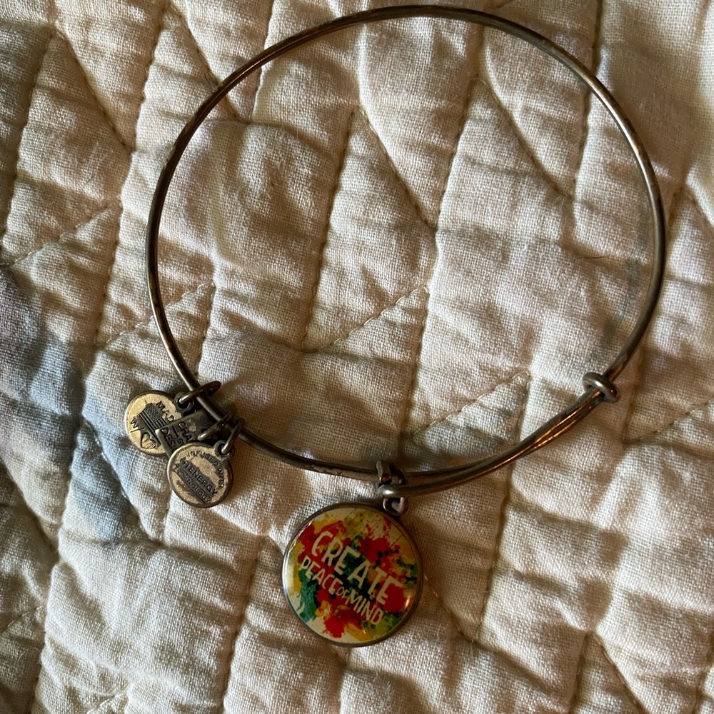 Alex and ani peace and mind